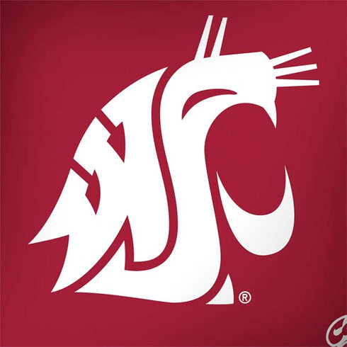 Washington State University Cougars Logo Dell Inspiron Skin